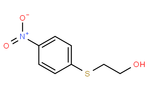 4-硝基苯基-2-羥基乙基硫化物