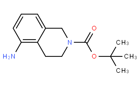 5-氨基-2-叔丁氧羰基-1,2,3,4-四氫異喹啉