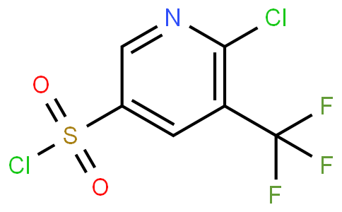 6-Chloro-5-(trifluoromethyl)pyridine-3-sulfonyl chloride