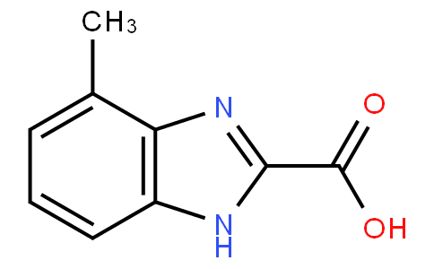 4-甲基-1H-苯并咪唑-2-羧酸