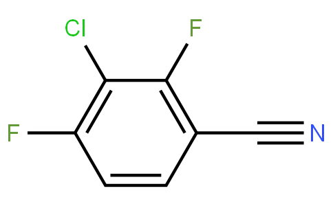 3-Chloro-2,4-Difluorobenzonitrile