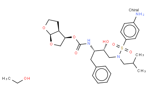 [14C]-Darunavir ethanolate