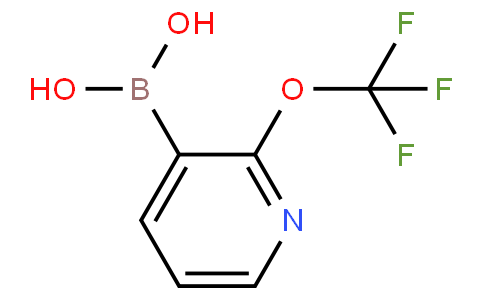 (2-(Trifluoromethoxy)pyridin-3-yl)boronic acid