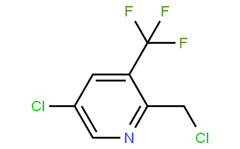 5-chloro-2-(chloromethyl)-3-(trifluoromethyl)pyridine