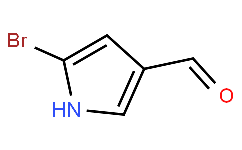 5-bromo-1H-pyrrole-3-carbaldehyde