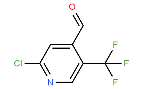 2-氯-5-(三氟甲基)吡啶-4-甲醛