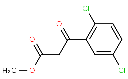 METHYL 2,5-DICHLOROBENZOYLACETATE