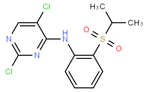 2,5-Dichloro-N-(2-(isopropylsulfonyl)phenyl)pyrimidin-4-amine