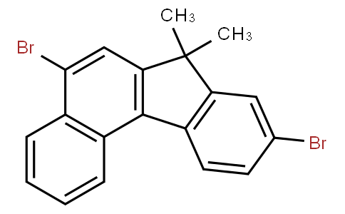 5,9-Dibromo-7,7-dimethyl-7H-benzo[c]flourene