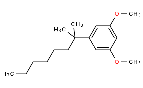 1-(1,1-二甲基庚基)-3,5-二甲氧基苯