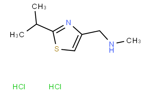 N-甲基-2-異丙基-4-噻唑甲胺二鹽酸鹽
