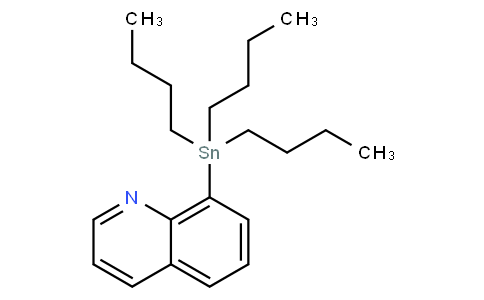tributyl(quinolin-8-yl)stannane
