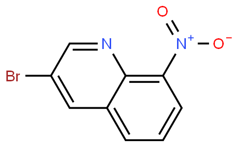 3-溴-8-硝基喹啉