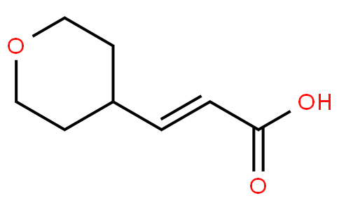 (E)-3-(tetrahydro-2H-pyran-4-yl)acrylic acid