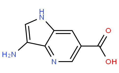 3-AMino-4-azaindole-6-carboxylic acid