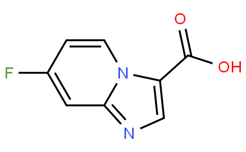 7-fluoroimidazo[1,2-a]pyridine-3-carboxylic acid