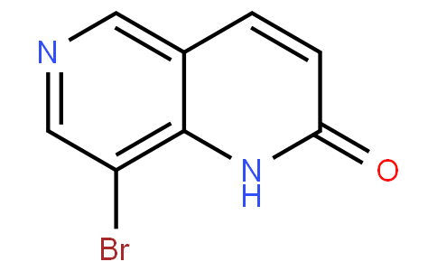 8-溴-1,6-二氮雜萘-2(1H)-酮