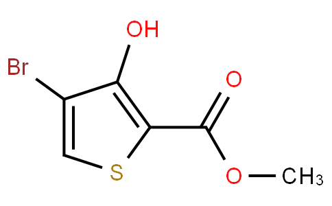 4-溴-3-羥基噻吩-2-羧酸甲酯