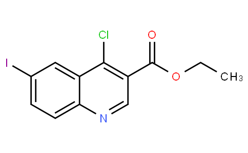 ethyl 4-chloro-6-iodoquinoline-3-carboxylate
