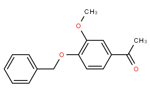 4-芐氧基-3-甲氧基苯乙酮