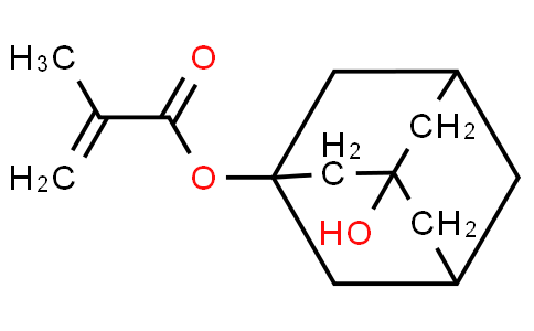 3-羥基-1-金剛烷基甲基丙烯酸酯