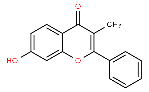 7-羥基-3-甲基-2-苯基-4H-1-苯并吡喃-4-酮