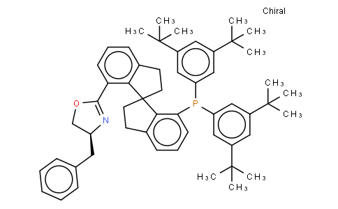 [(3S)-4\'-[(4S)-4-benzyl-4,5-dihydro-1,3-oxazol-2-yl]-3,3\'-spirobi[1,2-dihydroindene]-4-yl]-bis(3,5-ditert-butylphenyl)phosphane