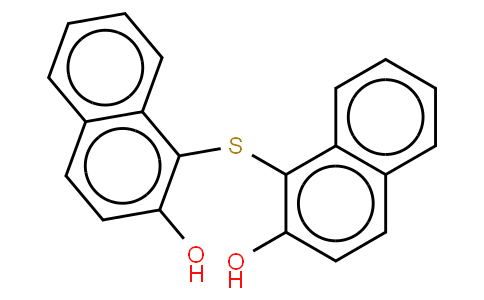 1,1\'-硫聯(lián)二(2-萘酚)