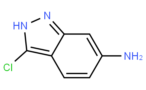 3-chloro-2H-indazol-6-amine