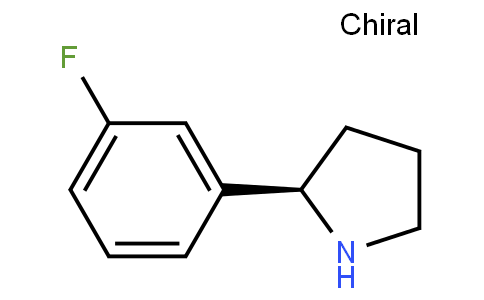 (2R)-2-(3-fluorophenyl)pyrrolidine