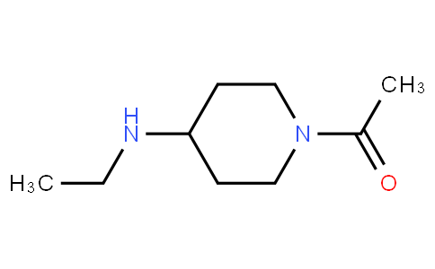 1-[4-(ethylamino)piperidin-1-yl]ethanone