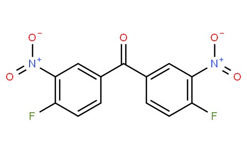 Bis(4-fluoro-3-nitrophenyl)methanone