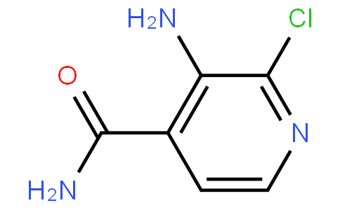 3-Amino-2-chloropyridine-4-carboxamide