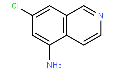 7-氯-5-氨基-異喹啉