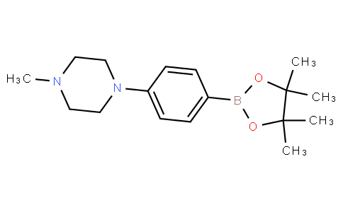 1-Methyl-4-[4-(4,4,5,5-Tetramethyl-1,3,2-Dioxaborolan-2-YL)Phenyl]Piperazine