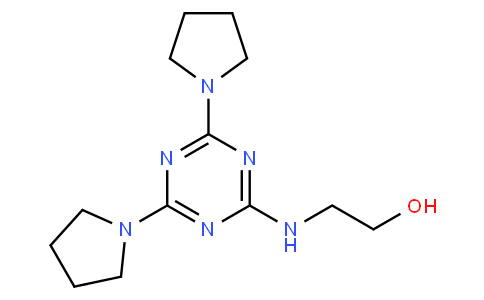 2-[(4,6-dipyrrolidin-1-yl-1,3,5-triazin-2-yl)amino]ethanol