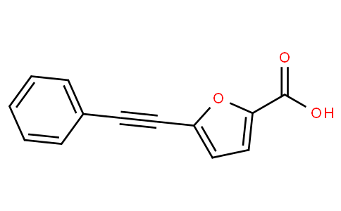 5-(2-苯基乙-1-炔基)-2-呋喃甲酸
