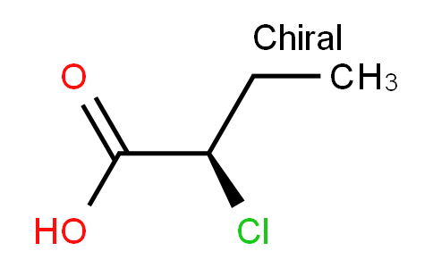 (R)-2-氯丁酸