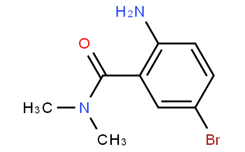 N,N-二甲基-2氨基-5溴苯甲酰氨
