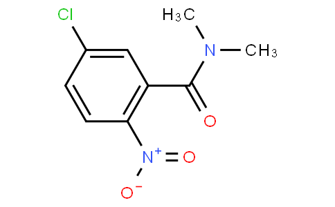 5-氯-N,N-二甲基-2-硝基芐胺