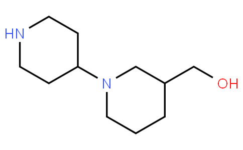 (1-piperidin-4-ylpiperidin-3-yl)methanol