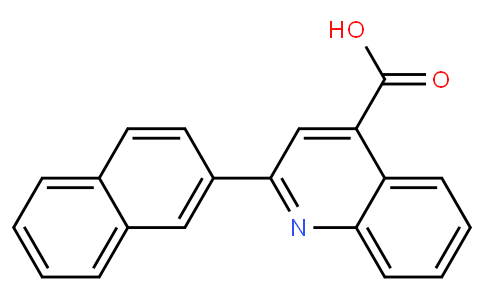 2-naphthalen-2-ylquinoline-4-carboxylic acid