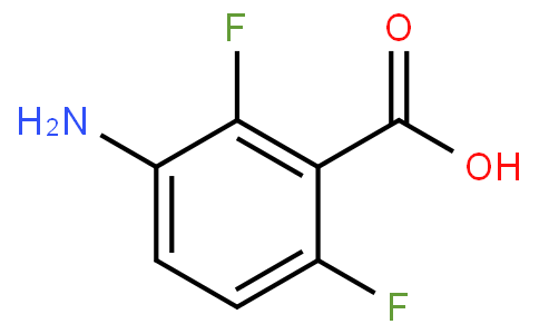 3-氨基-2,6-二氟苯甲酸