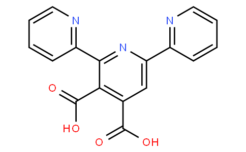 2,6-dipyridin-2-ylpyridine-3,4-dicarboxylic acid