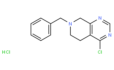 7-芐基-4-氯-5,6,7,8-四氫吡啶并[3,4-d]嘧啶