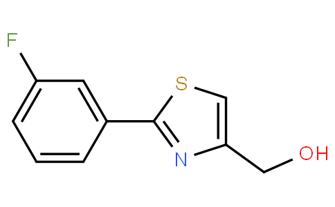 [2-(3-fluorophenyl)-1,3-thiazol-4-yl]methanol