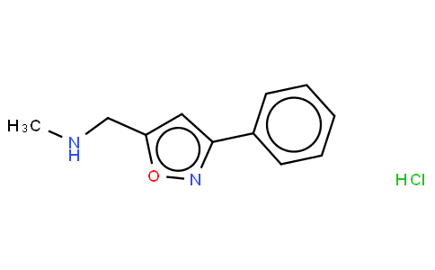 N-甲基-3-苯基-5-異噁唑甲胺鹽酸鹽