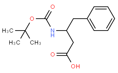 3-(叔丁氧基羰基氨基)-4-苯基丁酸