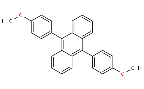 9,10-BIS(4-METHOXYPHENYL)ANTHRACENE