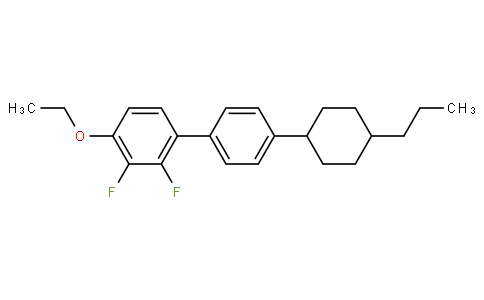 4’-(反式-4-丙基環(huán)己基)-2,3-二氟-4-乙氧基-1,1’-聯(lián)苯